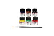 Kreativitet & Hobbyartikler - Creativ Company Glass and Porcelain Paint 6. Colors - 31405
