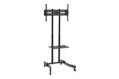 Vægbeslag, AV-Beslag & AV-Møbler - LogiLink TV/monitor cart 37–70" height adjustable 40 kg max. - Max 40 kg - recommended for 70" - BP0026