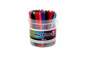 Hobby artikler - Creativ Company Bucket with 42 Jumbo pens 12 colors - 37343