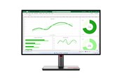 Skærm - 27" Lenovo ThinkVision P27q-30 - 2560x1440 (QHD) - 60Hz - IPS - 63A2GAT1EU
