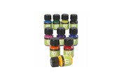 Hobby artikler - Creativ Company Permanent Glass Paint - Set of 10 Colors 30ml - 31396