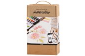 Hobby artikler - Creativ Company Watercolor Discover A5 Set - 34249