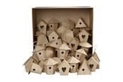 Kreativitet & Hobbyartikler - Creativ Company Birdhouses Papier mache 60st. - 26533