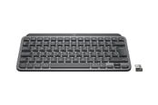 Tastatur - Logitech MX Keys Mini for Business - Tastatur - Engelsk - Sort - 920-010608