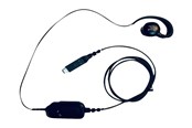 Hovedtelefoner/headset - Zebra USB-C HEADSET W/ PTT BUTTON AND - HDST-USBC-PTT1-01
