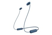 Hovedtelefoner/headset - Sony WI-C100 - Wireless In-ear Headphones - Blue - WIC100L.CE7