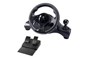 Spil tilbehør - Subsonic Superdrive GS 750 Steering Wheel - Wired Steering wheel & Pedal set - Sony PlayStation 4 - SA5156-NG