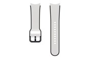 Smartwatch - Tilbehør - Samsung Two-tone Sport Band (20mm S/M) - Sand Grey - ET-STR90SJEGEU