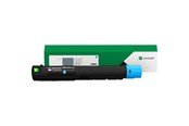 Blæk, Toner & Forbrugsstoffer - Lexmark CX930 931 Cyn 5K Toner Cartridge - 85D00C0