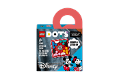 LEGO® - LEGO DOTS 41963 Mickey Mouse og Minnie Mouse påsyningsmærke - 41963
