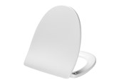 Toiletter, sæder, bideter og reservedele - Saniscan Norden Soft toiletsæde m/lift-off og polygiene, hvid - S798010-BS23999