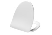 Toiletter, sæder, bideter og reservedele - Saniscan Cera Soft toiletsæde m/lift-off og polygiene, hvid - S596010-BS22999