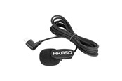 Actionkamera tilbehør - Akaso USB-C microphone for Brave 7 and Brave 8 - SYZ0086-BK