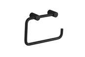 Badeværelsestilbehør - Saniscan Interio Home toiletpapirholder, mat sort - IH40200