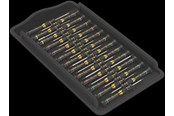 Værktøj - Wera Kraftform Micro ESD Big Pack 1 Screwdriver set for electronic applications 25 pieces - 05134019001
