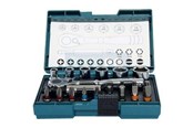 Bor & bits - Makita screwdriver bit and ratchet set - 21 pieces - B-54081