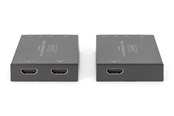 Repeater, boostere, bridges & transceiver - DIGITUS 4K/60Hz HDMI Extender Set - DS-55506