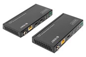Repeater, boostere, bridges & transceiver - DIGITUS DS-55508 4K HDBaseT HDMI Extender Set Up to 150 meter - DS-55508