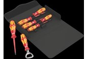 Værktøj - Wera Kraftform 100 iS/7 set 2 Screwdriver set Kraftform Plus series 100. Partly with reduced blade diameter 7 pieces - 5136022001