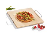 Bageudstyr - KÜCHENPROF Pizzasten med stand firkantet 41.5cm X 40.5cm - K1086000000