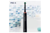 Eltandbørste - Oral-B Eltandbørste Pro 3 3000 - Sort - 8006540759790