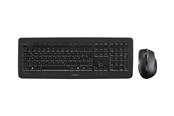 Tastatur - Cherry DW 5100 - Tastatur & Mus sæt - Engelsk - UK - Sort - JD-0510GB-2