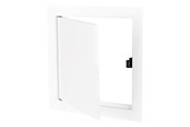 Ventilation - Duka Inspektionslem IMM 300x300 mm med magnetlås, metal - 343830