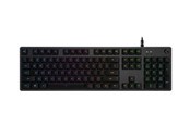 Tastatur - Logitech G512 Carbon GX brown - UK - Gaming Tastatur - Engelsk - UK - Sort - 920-009350