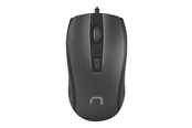 Mus - Natec Hoopoe 2 - mouse - USB 2.0 - black - Mus - Optisk - Sort - NMY-1798