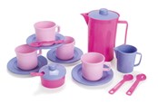 Rolleleg - Dantoy Coffee set Pink (4396) - 4396