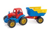 Legetøjsbil - Dantoy Tractor with trailer 42 cm (2135) - 2135