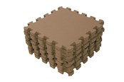 Børneværelse - BabyDan Cappuccino skumgulv - 500015