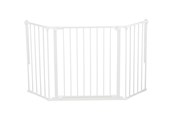 Baby Udstyr - BabyDan Flex M sikkerhedsgitter, hvid, 90-146 cm *DEMO* - 56214-10400-10