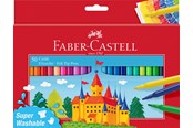 Skrive- og Tegneværktøjer - Faber-Castell Tusser børn 50 stk - 554204