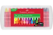 Skrive- og Tegneværktøjer - Faber-Castell Jumbo Wax Crayons box 24 ass - 120034