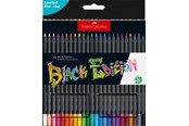 Skrive- og Tegneværktøjer - Faber-Castell Black Edition triangular farver 24 ass - 116424