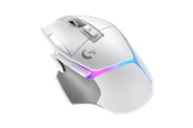 Mus - Logitech G502 X Plus Wireless - Gaming Mus - Optisk - 13 knapper - Hvid - 910-006172