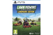 Spil - Lawn Mowing Simulator - Landmark Edition - Sony PlayStation 5 - Simulation - mowing - 5060760887667