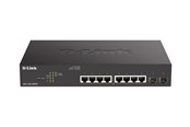 Switch - D-Link DGS 1100-10MP - DGS-1100-10MPV2/E