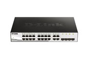 Switch - D-Link DGS-1210-20 20-Port Gigabit Smart Managed Switch *DEMO* - DGS-1210-20/E