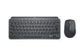 Tastatur - Logitech MX Keys Mini Combo for Business - Tastatur & Mus sæt - Tysk - Sort - 920-011054