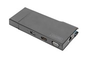 Dockingstation - DIGITUS DA-70894 - docking station - USB 3.0 - VGA HDMI - GigE - DA-70894