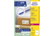 Papir, Fotopapir og Etiketter - Avery Pakkeetiketter, 199,6x289,1mm - L7167