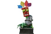 Merchandise - First 4 Figures - Crash Bandicoot - Mini Aku Aku Mask (Standard Companion Edition) - Figur - 5060316622186