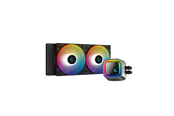 CPU Køler - DeepCool LS520 - Black - CPU Vandkøling - Max 33 dBA - R-LS520-BKAMNT-G-1