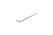 Håndværktøj - Wera 950 PKL L-key metric chrome-plated 4.0 mm - 5022058001
