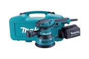 Slibemaskine - Makita BO5041K - random orbit sander - 300 W - 125 mm - BO5041K