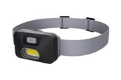 Lommelygter og pandelamper - Philips pandelampe - Sort/grå - SFL1000H/10