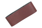 Slibemaskine - Makita sanding belt - for metal plastic stone wood with nails non-ferrous metal softwood hardwood - 5 pieces - P-36918