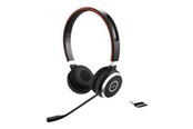 Hovedtelefoner/headset - Jabra Evolve 65 SE UC Stereo - 6599-839-409